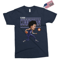 Cade Cunningham Cartoon Exclusive T-shirt | Artistshot