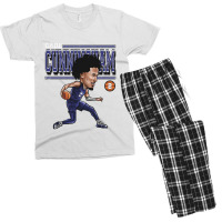 Cade Cunningham Cartoon Men's T-shirt Pajama Set | Artistshot