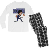 Cade Cunningham Cartoon Men's Long Sleeve Pajama Set | Artistshot