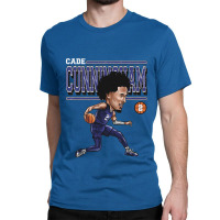 Cade Cunningham Cartoon Classic T-shirt | Artistshot