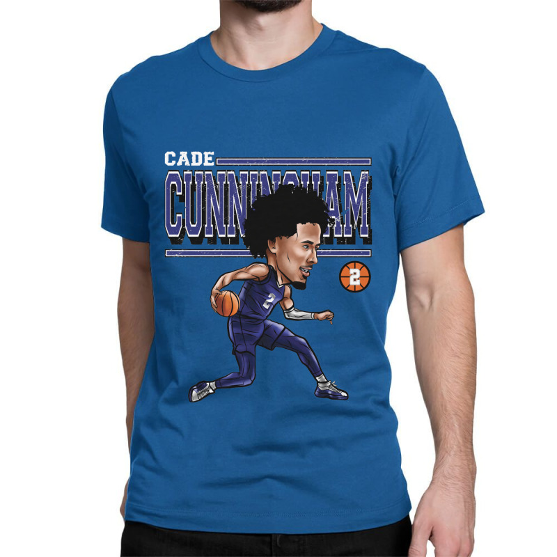 Cade Cunningham Cartoon Classic T-shirt by kr205 | Artistshot