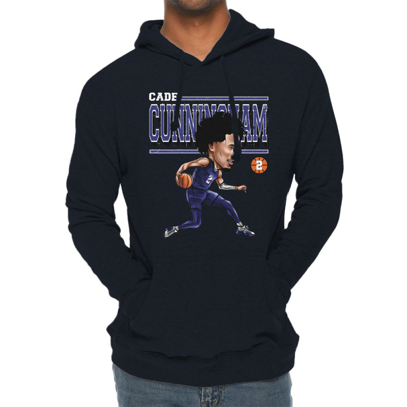 Cade Cunningham Cartoon Lightweight Hoodie by kr205 | Artistshot