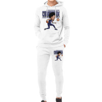 Cade Cunningham Cartoon Hoodie & Jogger Set | Artistshot