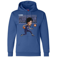 Cade Cunningham Cartoon Champion Hoodie | Artistshot