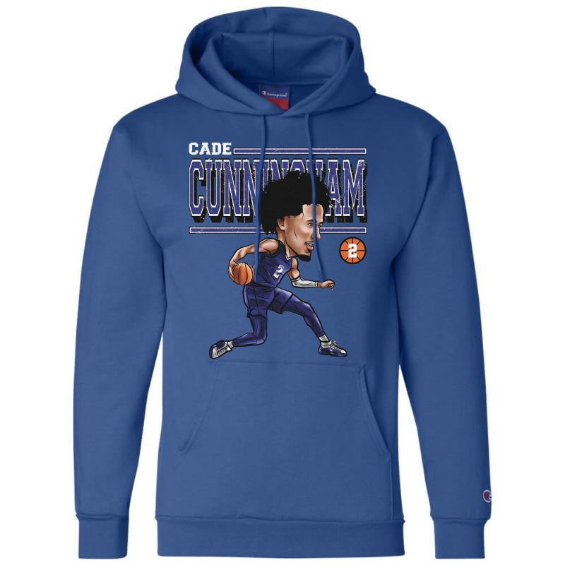 Cade Cunningham Cartoon Champion Hoodie by kr205 | Artistshot