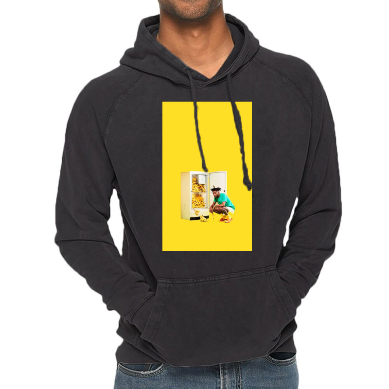 Amine   Banana Fridge Vintage Hoodie by Curtismbn | Artistshot