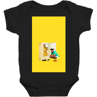 Amine   Banana Fridge Baby Bodysuit | Artistshot