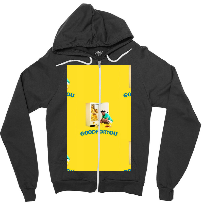 Aminé Good For You Zipper Hoodie by Curtismbn | Artistshot