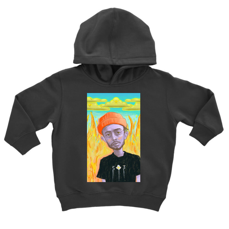 Amine Has Left The Chat Toddler Hoodie by Curtismbn | Artistshot