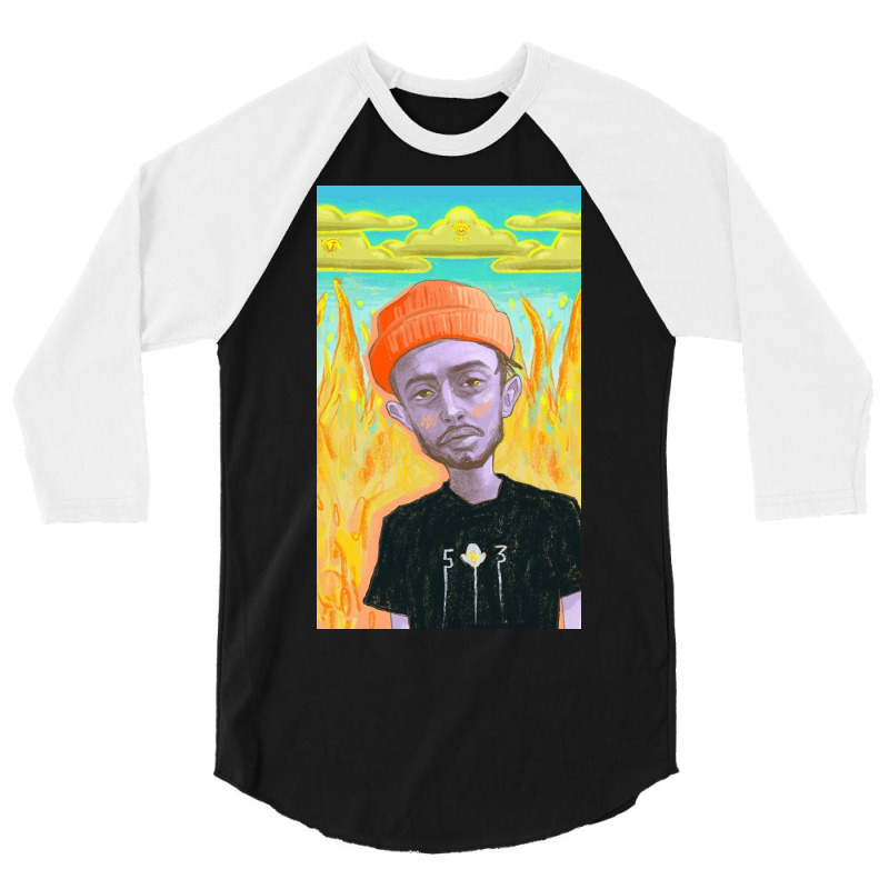 Amine Has Left The Chat 3/4 Sleeve Shirt by Curtismbn | Artistshot