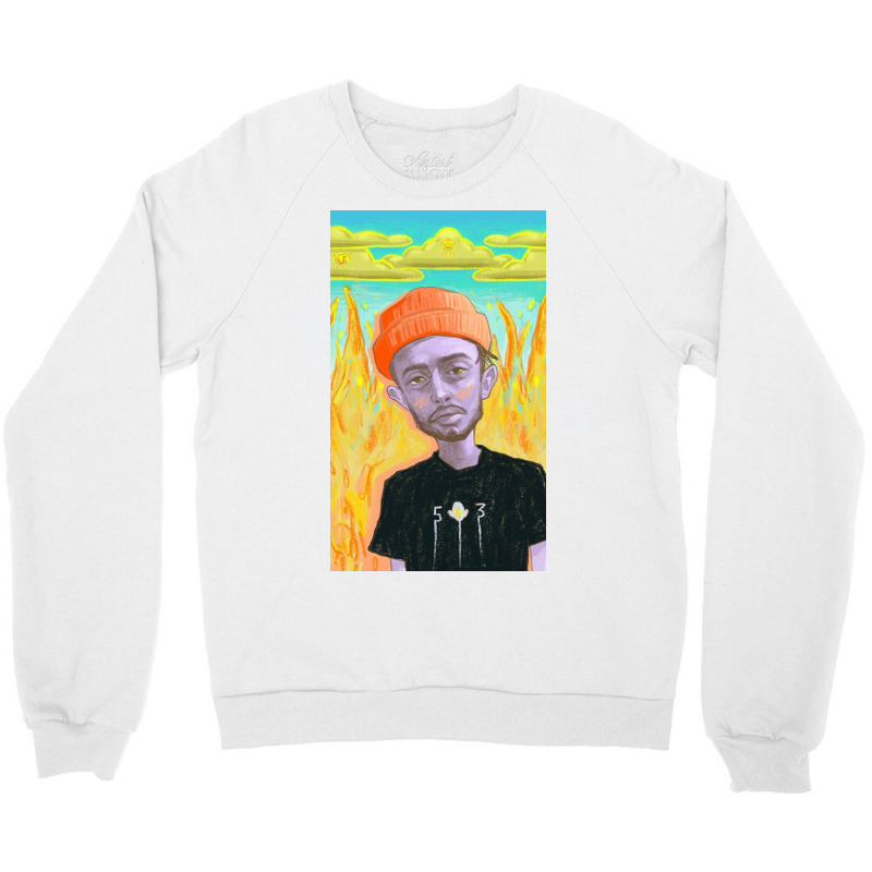 Amine Has Left The Chat Crewneck Sweatshirt by Curtismbn | Artistshot