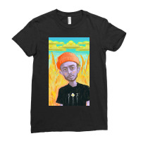 Amine Has Left The Chat Ladies Fitted T-shirt | Artistshot