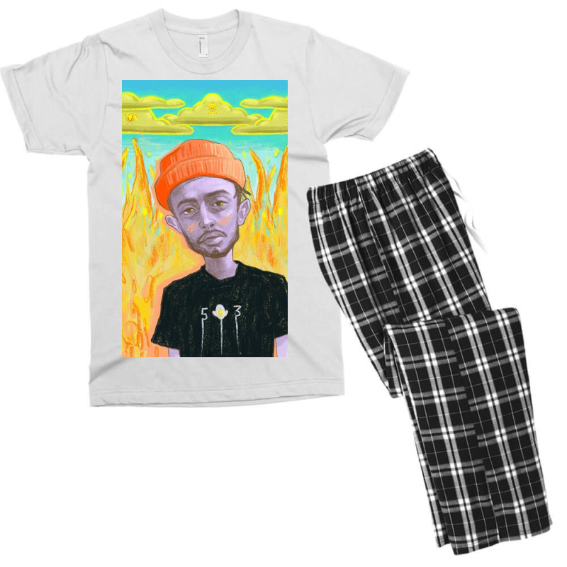 Amine Has Left The Chat Men's T-shirt Pajama Set by Curtismbn | Artistshot