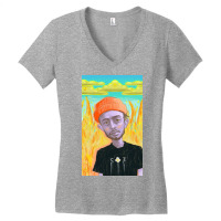 Amine Has Left The Chat Women's V-neck T-shirt | Artistshot