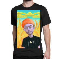 Amine Has Left The Chat Classic T-shirt | Artistshot