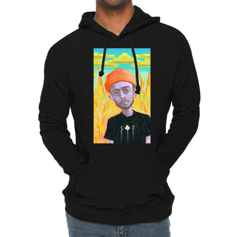 Amine Has Left The Chat Lightweight Hoodie by Curtismbn | Artistshot