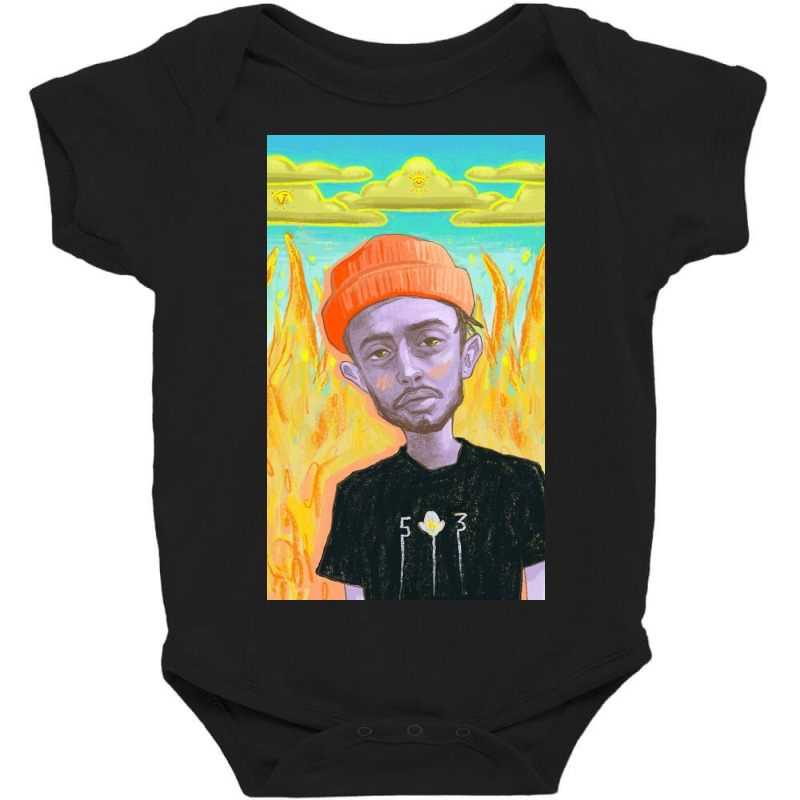 Amine Has Left The Chat Baby Bodysuit by Curtismbn | Artistshot