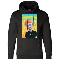 Amine Has Left The Chat Champion Hoodie | Artistshot