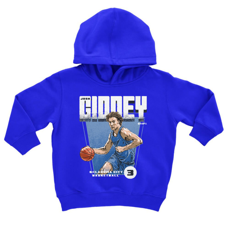 Josh Giddey City Premiere Toddler Hoodie by kr205 | Artistshot