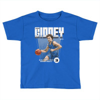 Josh Giddey City Premiere Toddler T-shirt | Artistshot