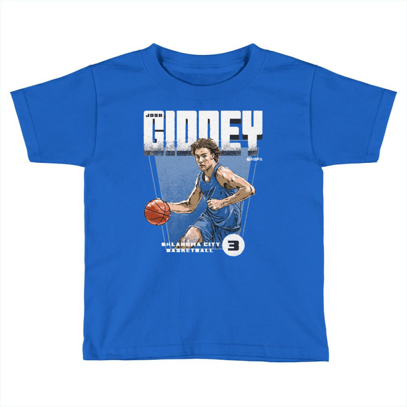 Josh Giddey City Premiere Toddler T-shirt by kr205 | Artistshot