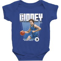 Josh Giddey City Premiere Baby Bodysuit | Artistshot