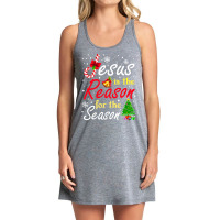 Christian Christian Jesus The Reason Christmas Stocking Stuffer 185 Bi Tank Dress | Artistshot