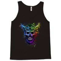 Skull With Viking Helmet Tank Top | Artistshot