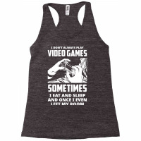 Can T Hear You I M Gaming Tshirt Gamers Headphones Game Tee Racerback Tank | Artistshot