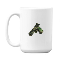 New Edition Cz Pistol Army Design 15 Oz Coffee Mug | Artistshot