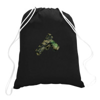 New Edition Cz Pistol Army Design Drawstring Bags | Artistshot