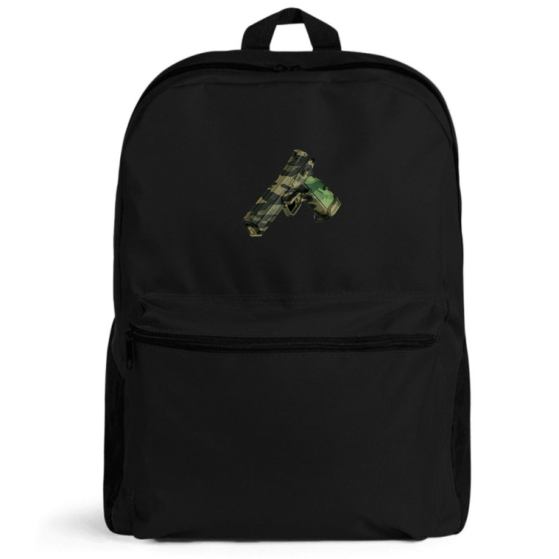 New Edition Cz Pistol Army Design Backpack | Artistshot