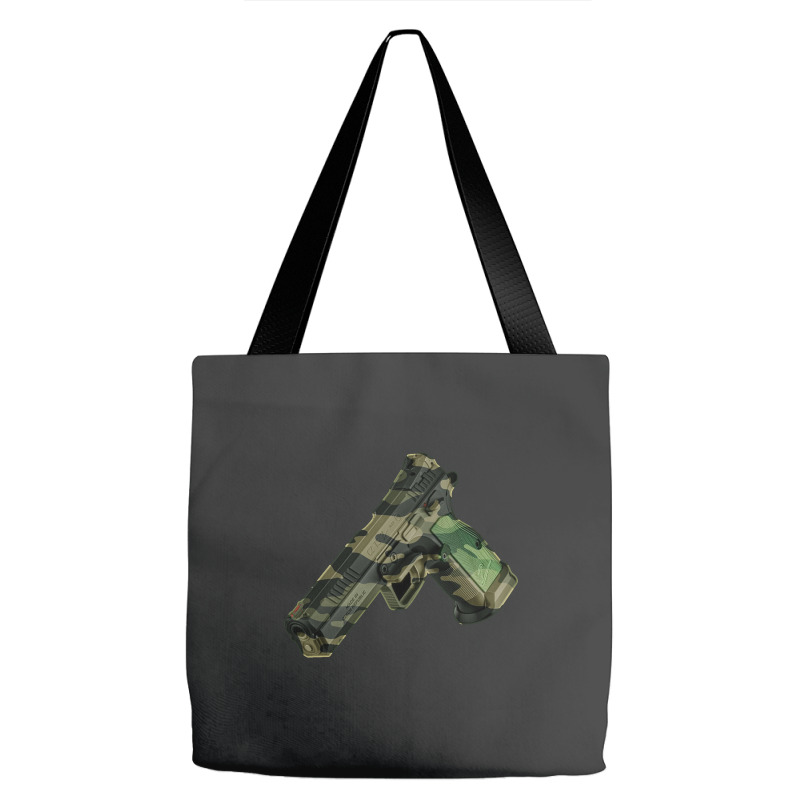 New Edition Cz Pistol Army Design Tote Bags | Artistshot