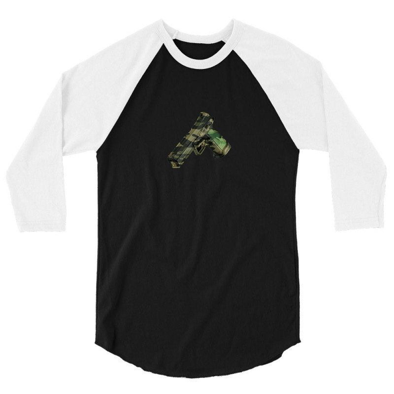 New Edition Cz Pistol Army Design 3/4 Sleeve Shirt | Artistshot