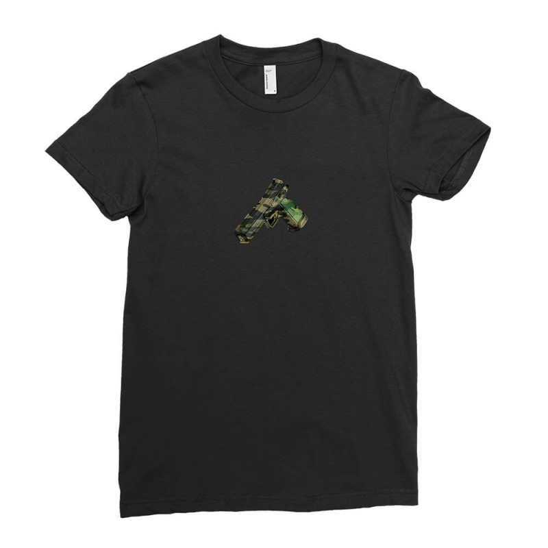 New Edition Cz Pistol Army Design Ladies Fitted T-Shirt by hiyayah | Artistshot