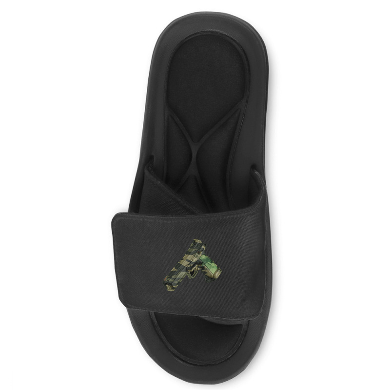 New Edition Cz Pistol Army Design Slide Sandal | Artistshot