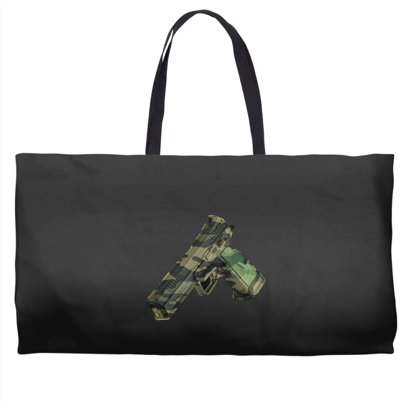 New Edition Cz Pistol Army Design Weekender Totes | Artistshot