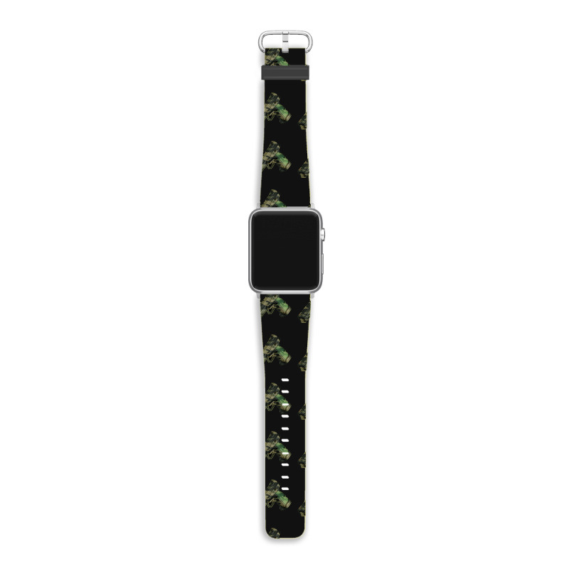 New Edition Cz Pistol Army Design Apple Watch Band | Artistshot