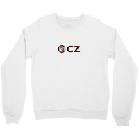 Enticing Simple Cz Pistol Red Design Crewneck Sweatshirt | Artistshot