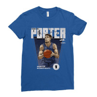 Michael Porter Jr. Premiere Ladies Fitted T-shirt | Artistshot