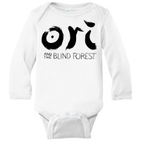 Ori And The Blind Forest Long Sleeve Baby Bodysuit | Artistshot