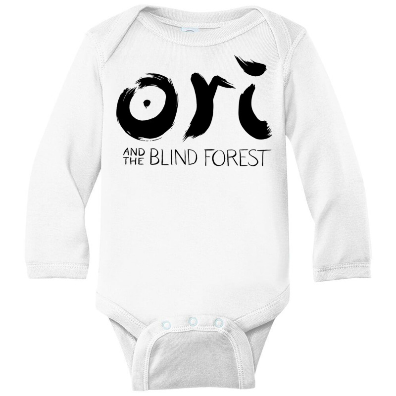 Ori And The Blind Forest Long Sleeve Baby Bodysuit by coşkun | Artistshot