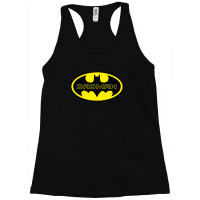 Dadman Bat Funny Racerback Tank | Artistshot