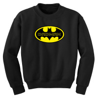 Dadman Bat Funny Youth Sweatshirt | Artistshot