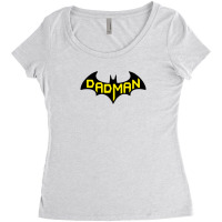 Dadman Women's Triblend Scoop T-shirt | Artistshot