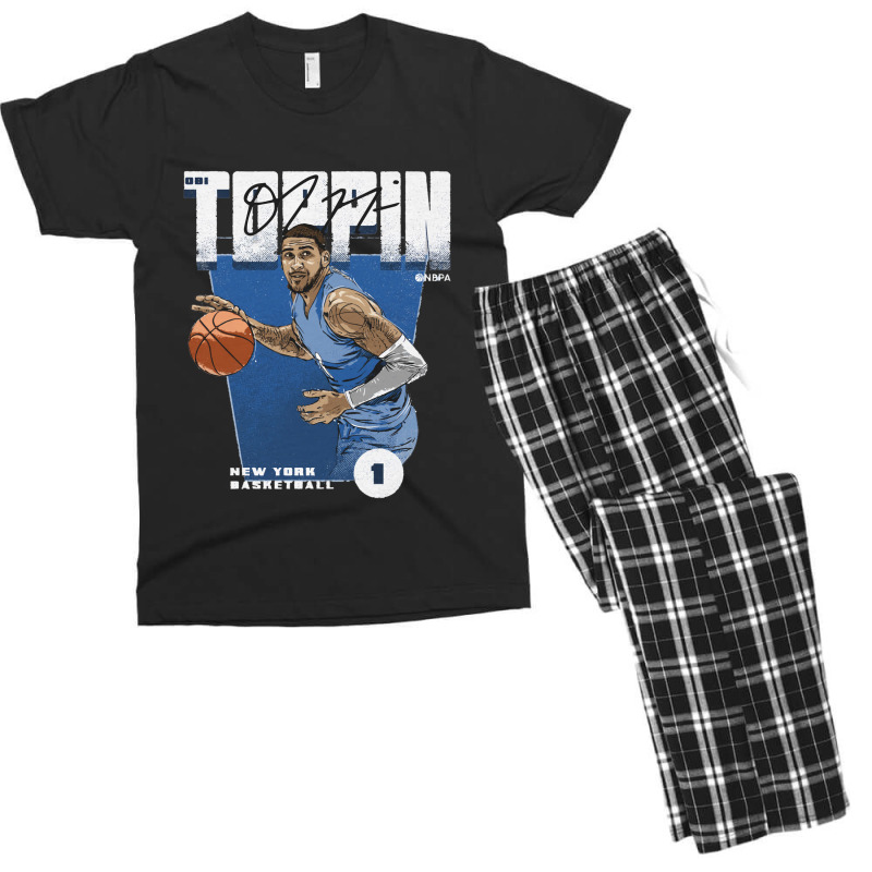 Obi Toppin Premiere Men's T-shirt Pajama Set by kr205 | Artistshot