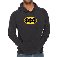 Dadman - Super Dadman Bat Hero Funny Vintage Hoodie | Artistshot