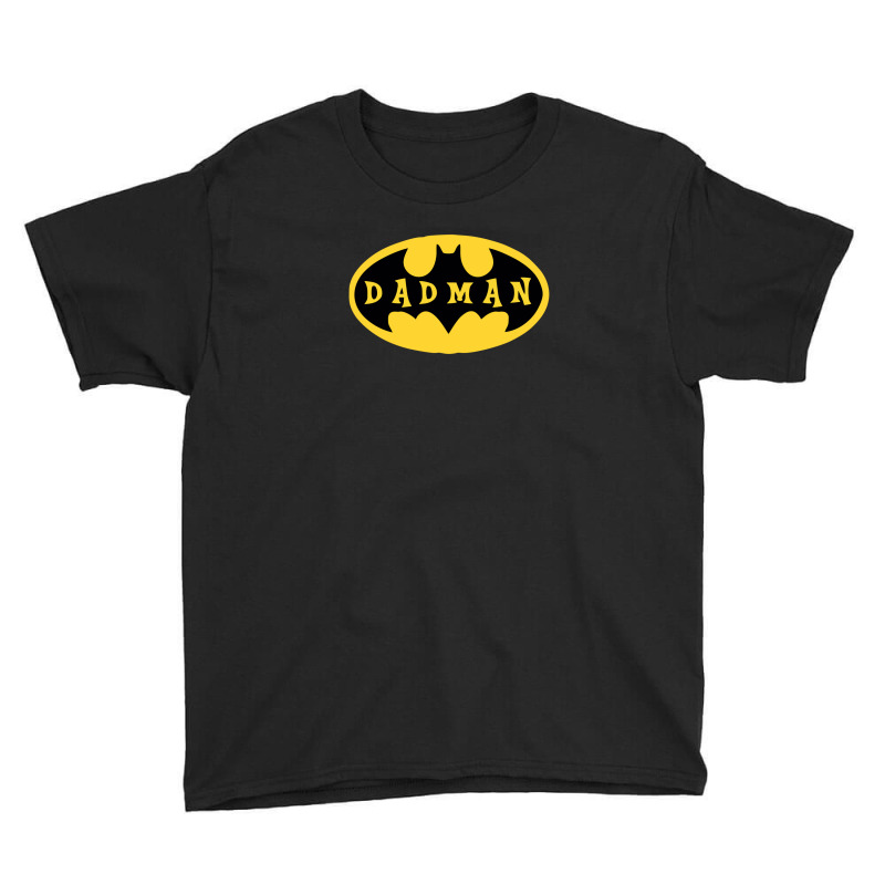 Dadman - Super Dadman Bat Hero Funny Youth Tee by gani-75 | Artistshot