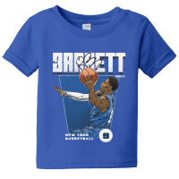 Rj Barrett Premiere Baby Tee | Artistshot