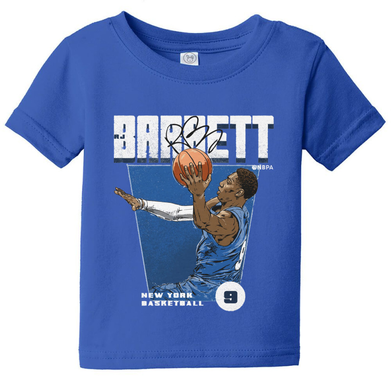 Rj Barrett Premiere Baby Tee by kr205 | Artistshot